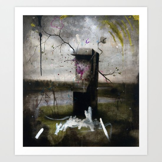 the soothsayers greatest game Art Print