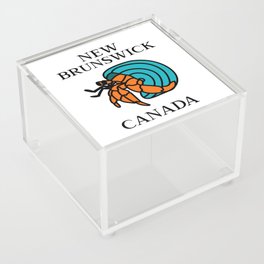 New Brunswick Hermit Crab Acrylic Box