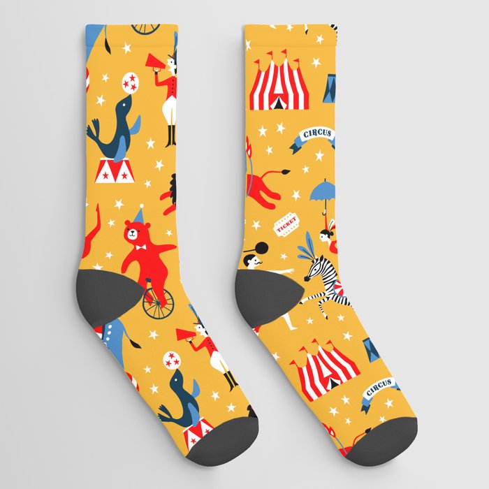 Animal Circus Socks