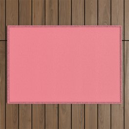 Bubbly Pink Outdoor Rug