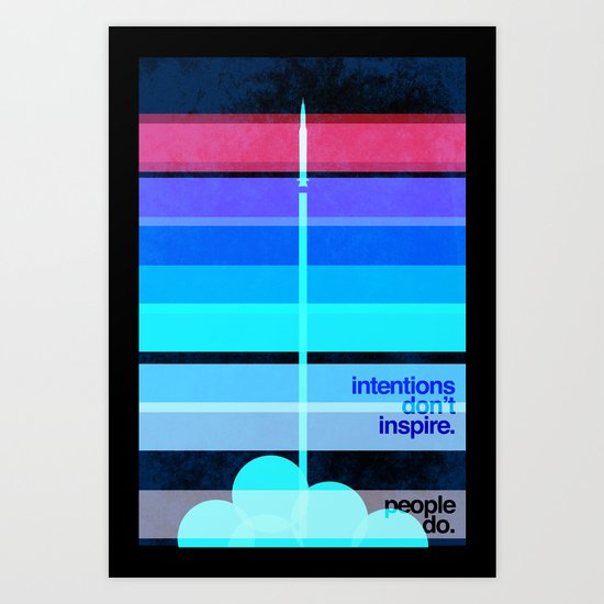 inspire Art Print