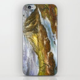 Lonely Mountain iPhone Skin