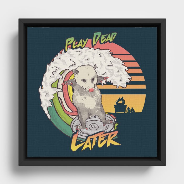 Framed Canvas