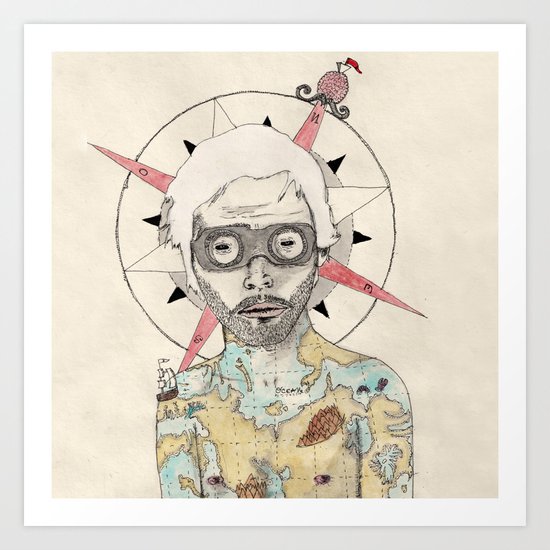 Rosa Art Print