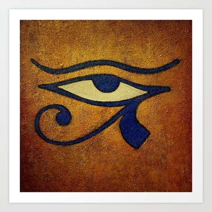 Eye of Horus Art Print