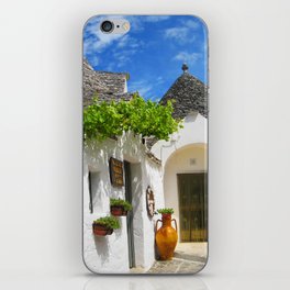 Alberobello iPhone Skin