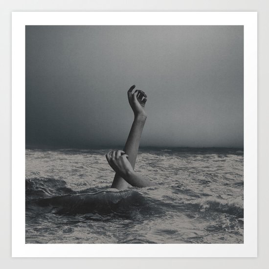 Lost Art Print