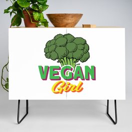 Vegan Girl Brokkoli Credenza