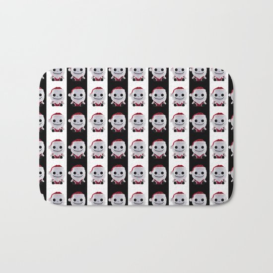 My funny Santa Claus | Christmas Time Bath Mat