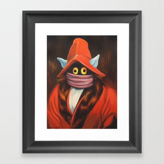 Master Orko Framed Art Print
