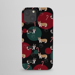 Corgi Christmas  iPhone Case
