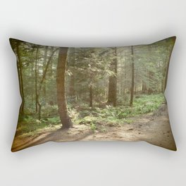 Longleat Forest - England Rectangular Pillow