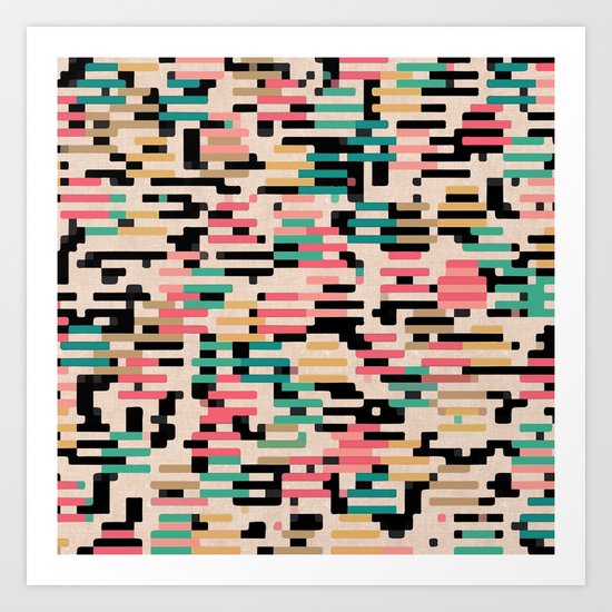 blending mode Art Print