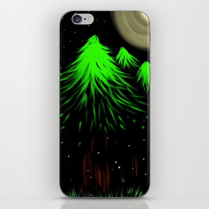 Pine Forest iPhone Skin