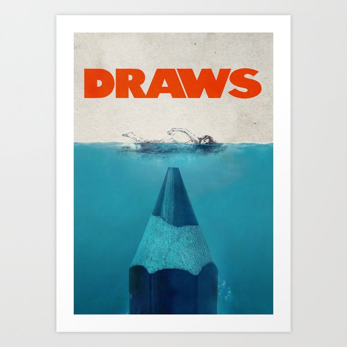 DRAWS Art Print
