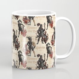 Medieval Knights in Shining Armor Coffee Mug