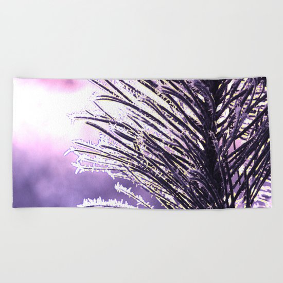 Pine(2) Beach Towel