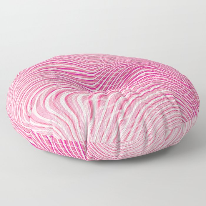 Pink Mindset Floor Pillow