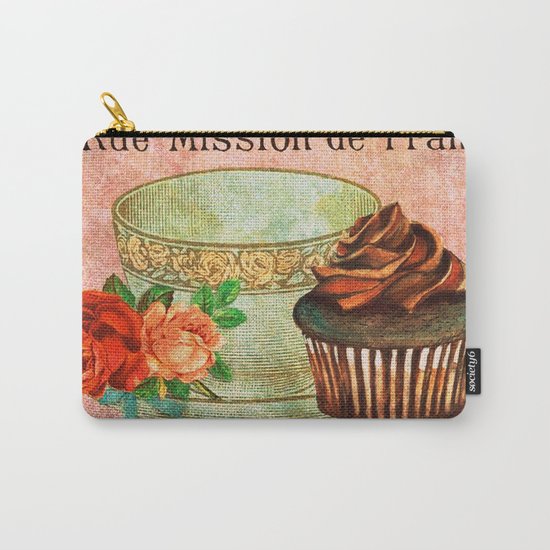 Sweets Vintage Poster 03 Carry-All Pouch