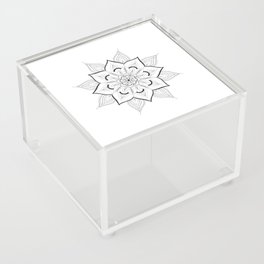 Mandala 5 Acrylic Box