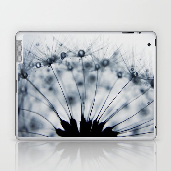 dandelion blue XV Laptop & iPad Skin