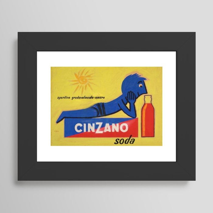 Framed Art Print