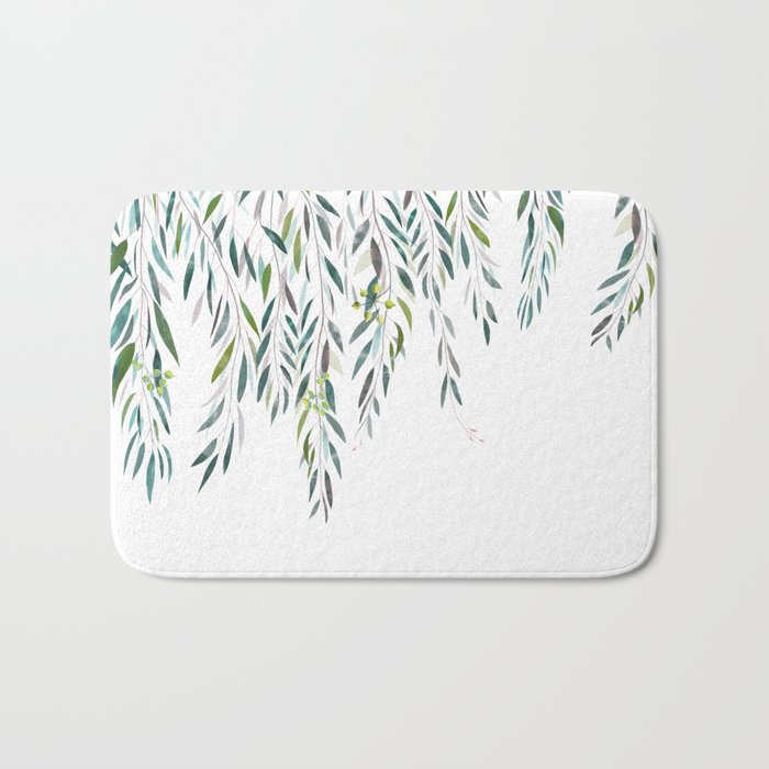 Eucalyptus - Gully gum Bath Mat