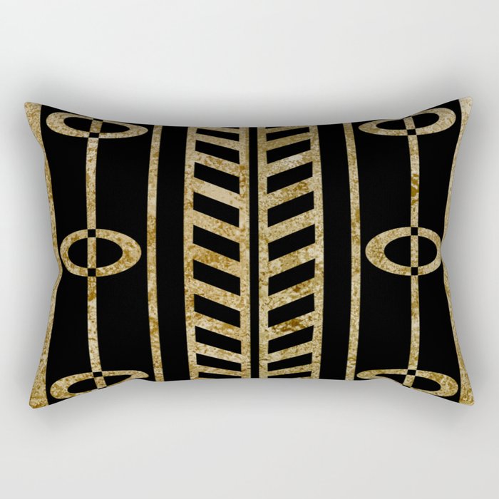 Art deco design II Rectangular Pillow