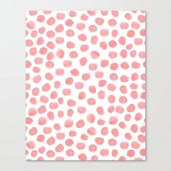 Natalia Abstract Dot Painting Dots Polka Dot Minimal Modern