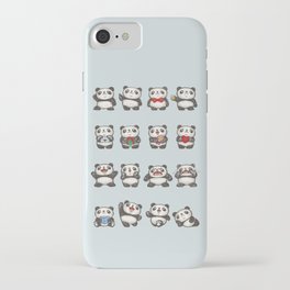 Panda iPhone Case