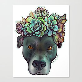 Plant Pup Canvas Print