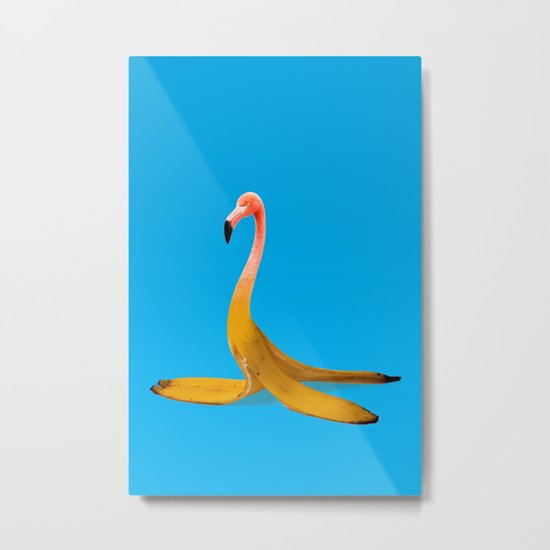 Flamingo Metal Print