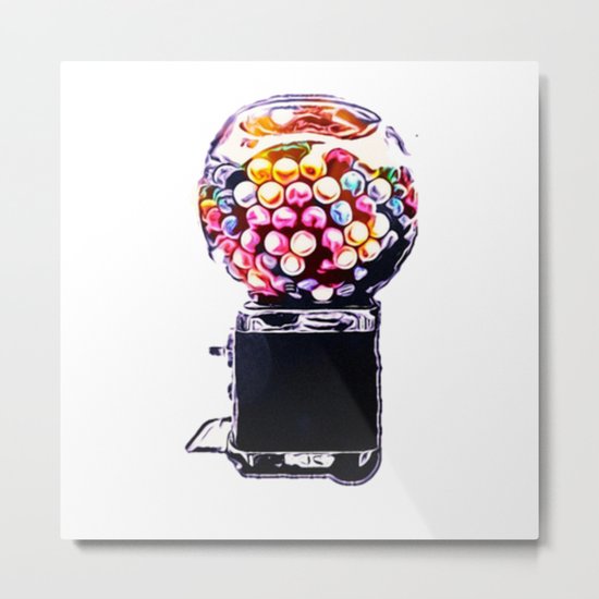 gum Metal Print