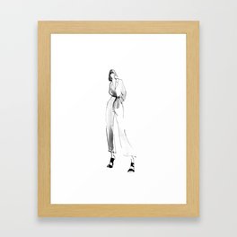 Fashion 1 Framed Art Print