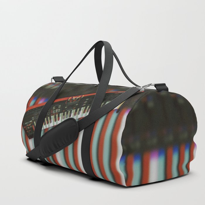 3D Piano Duffle Bag