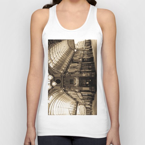 Leadenhall Market London Unisex Tank Top