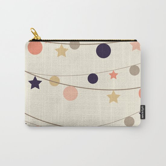 Christmas Garlands Carry-All Pouch