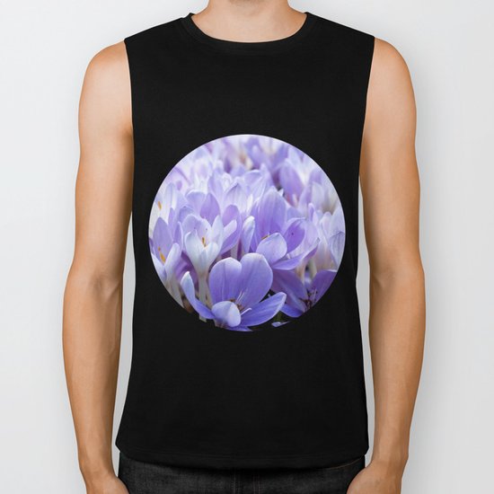 Crocus Biker Tank