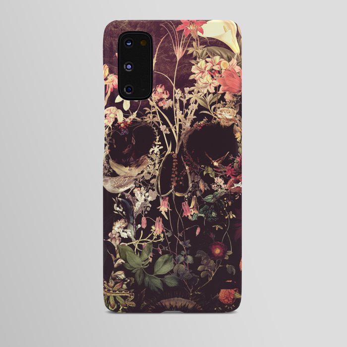 Bloom Skull Android Case