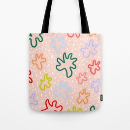 Squiggly Wiggly Tote Bag