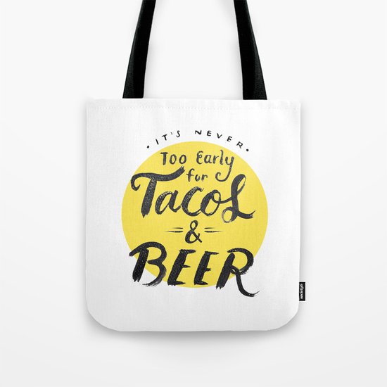 Tacos & Beer Tote Bag