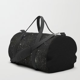 Space - Stars - Starry Night - Black - Universe - Deep Space Duffle Bag