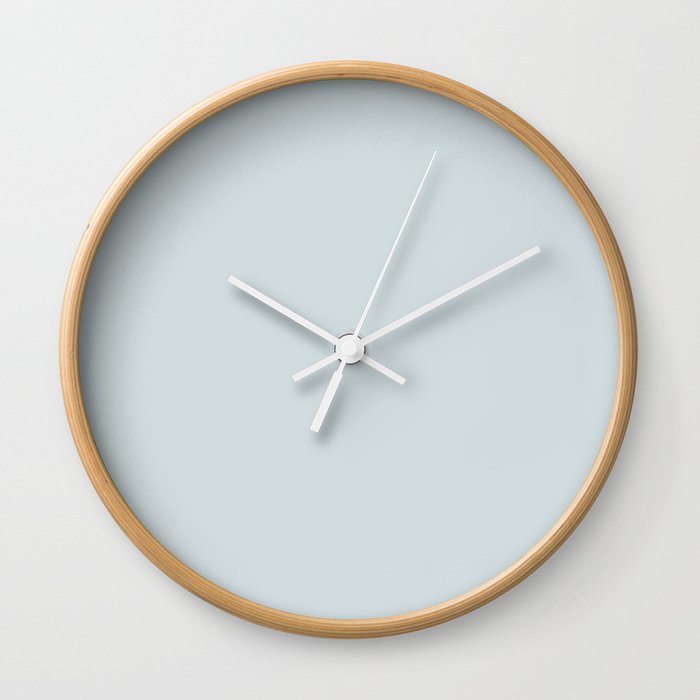 Iris Hollandia Wall Clock