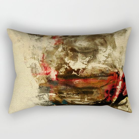 The Human Race Rectangular Pillow
