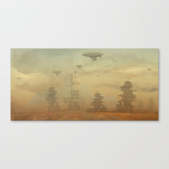 Steampunk Canvas Print