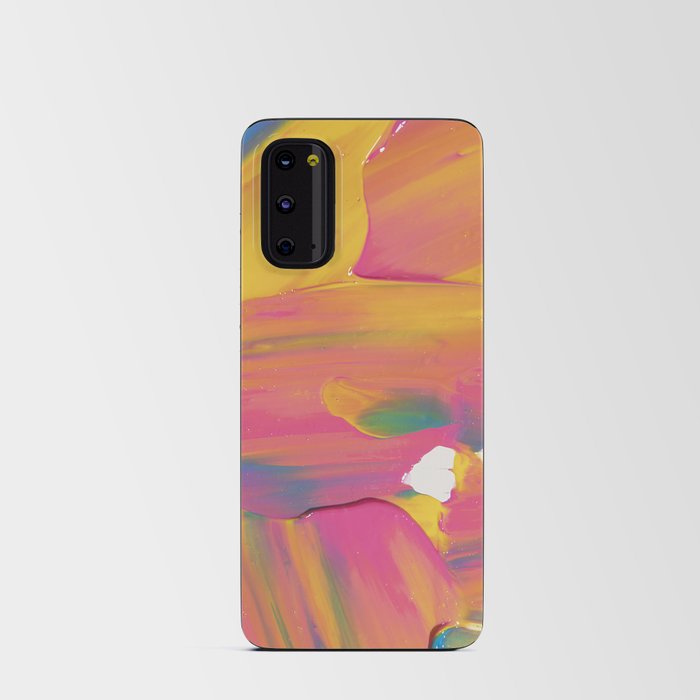 Abstract paint composition nº1 Android Card Case
