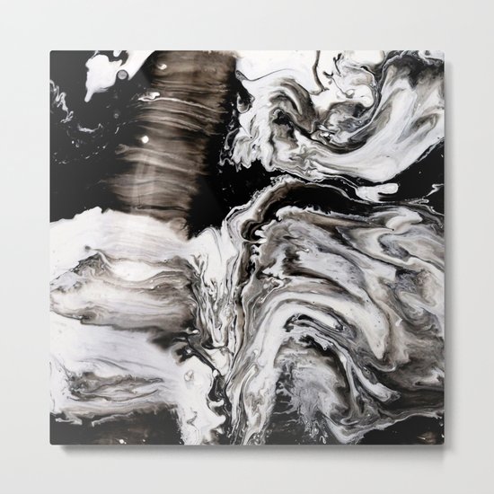 Marble Metal Print