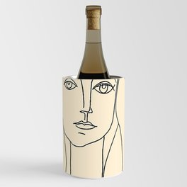 Picasso Woman line Wine Chiller