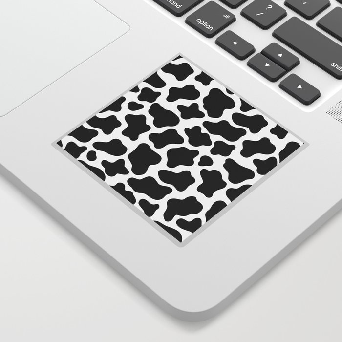 Cow Print Sticker by Simple Decor