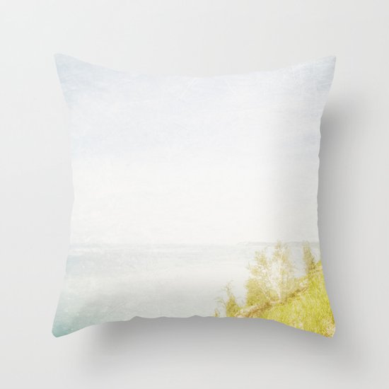Dream Big Hillside Throw Pillow